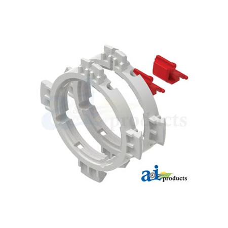 A & I Products Bearings, Guard 5" x7" x1" A-961-0251